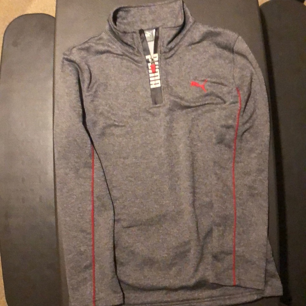 Puma boys fleece shirt